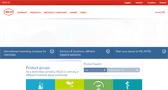 Desktop Screenshot of helm.com.tr