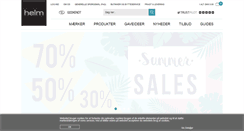 Desktop Screenshot of helm.nu