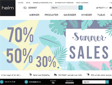 Tablet Screenshot of helm.nu